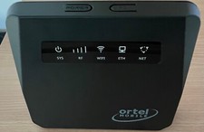 4G|LTE mobiler Ortel WLAN Router (max. 15 MBit/s) Wireless WiFi - ohne Vertrag