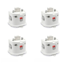 Original Nintendo Wii Motion Plus Adapter Wii Remote Controller Weiß Motionplus