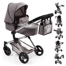 Bayer Design Kombi-Puppenwagen