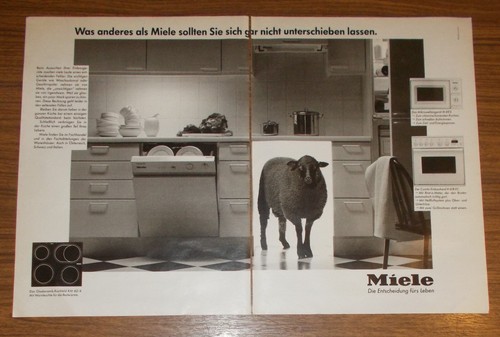 Seltene werbung miele - werbung,