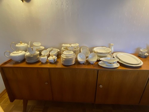 Speise und kaffeeservice - speise-,