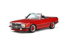 Mercedes Benz 500SL AMG rot R107 Bobby Ewing Maßstab 1:18 Otto selten OT962