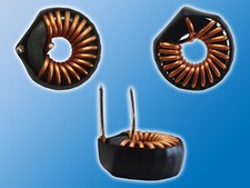 Ringkernspule - , |