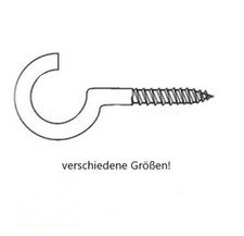 Schraubhaken Ösenschrauben