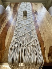 Makramee Tischläufer Boho
