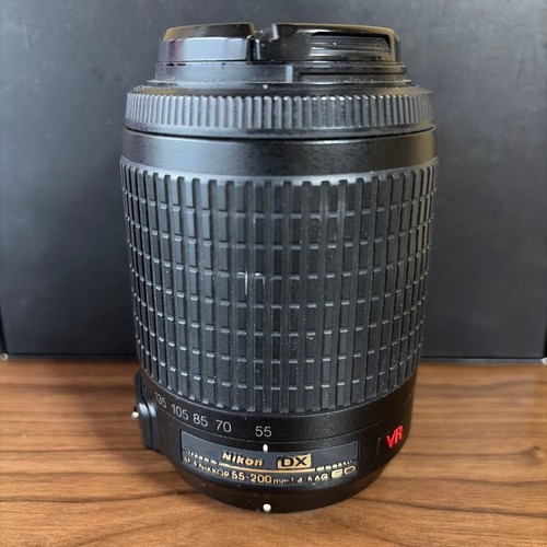 Nikon nikkor 55 - nikon, 55-200mm