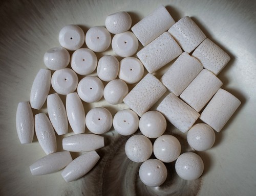Schaumkoralle weiß mix große - weiß,