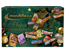 IronMaxx Protein Adventskalender 2025? 24 sportliche Überraschungen für Fitness