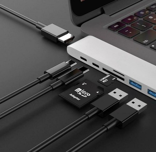 Double type hubs hdmi - double, type-c