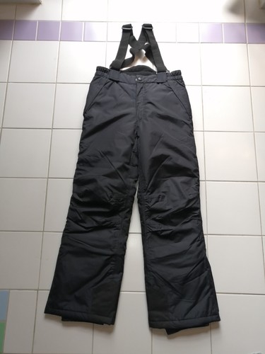 Schneehose schwarz 146 152 - schwarz,, 146/152