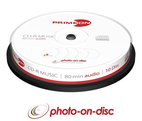 Primeon 80min audio - primeon, cd-r