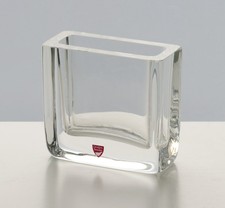 Orrefors Sweden Vase Blockvase