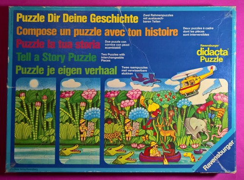 Ravensburger didacta puzzle - didacta,