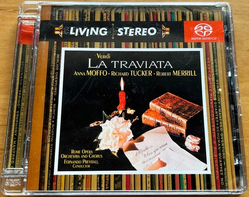 Living stereo verdi la - stereo,