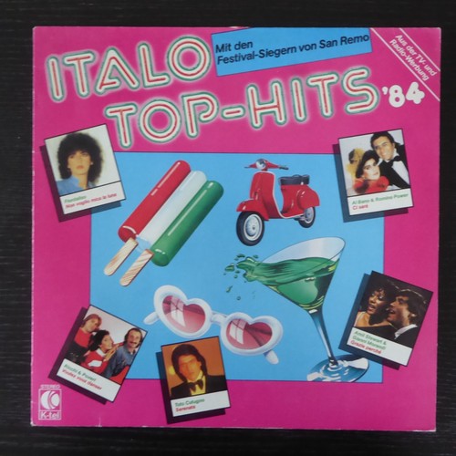 Various italo top hits 84 - various, –