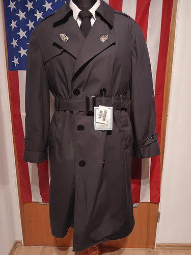 Army uniform trenchcoat - uniform,