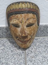 Alte Holzmaske Bali Indonesien Java