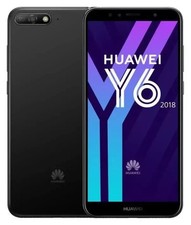 Huawei Y6 2018 ATU-L21 Black 16GB DualSim 14,5cm/5,7Zoll Android Smartphone NEU
