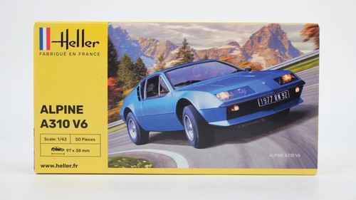 Heller 80146 alpine a310 - 1:43,