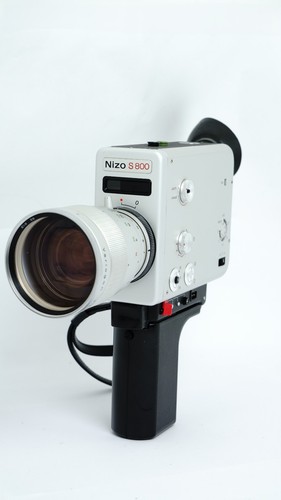 Braun nizo 800 super 8 - braun,