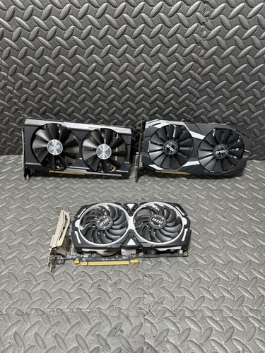 Grafikkarten defekt msi - 3x, rx