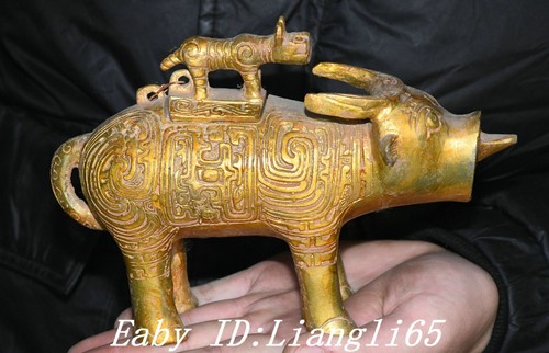 Old dynasty bronze - old,