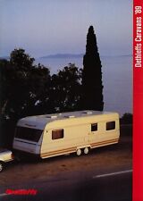 DETHLEFFS - 1989-  WOHNWAGEN PROSPEKT -  - CAMPING