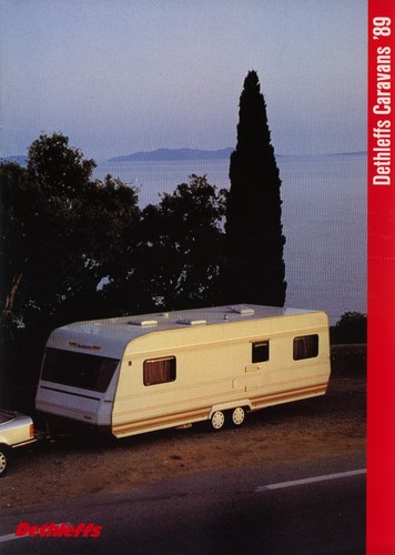 Dethleffs 1989 wohnwagen - ,