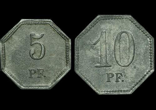 Notgeld 10 pfennig - 10,