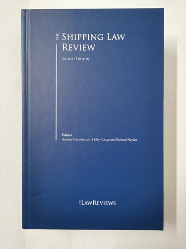 The shipping law review - shipping,
