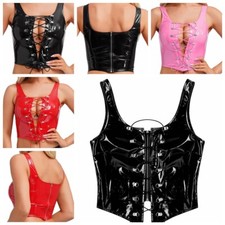 DE Damen Tank Sexy Weste