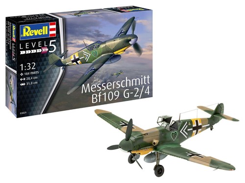 Revell messerschmitt bf109 - messerschmitt,