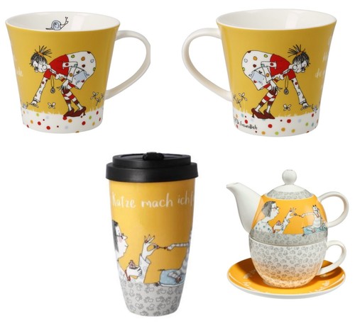 Goebel für meine katze - katze, tea