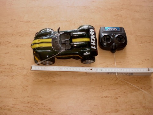 Rennauto nikko rc system - rc,