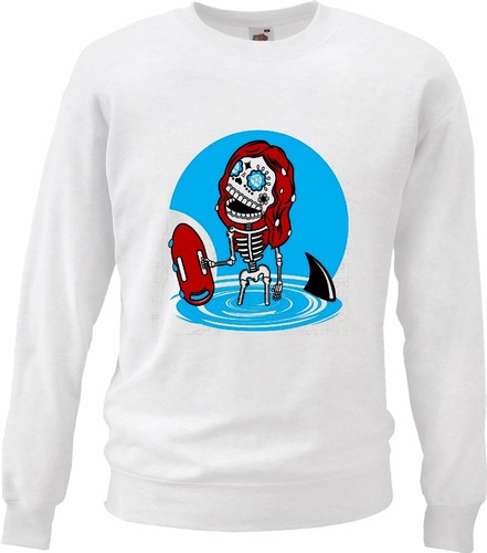 Sweatshirt skull - sweatshirt,