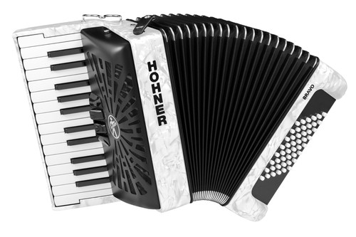 Hohner akkordeon bravo 48 - ii,