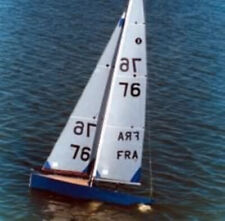 SIMPLET. Segelboot. Einsteigermodell für die 1 m Klasse. Modellbauplan