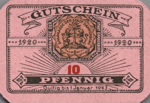 Scheine notgeld gutschein - scheine,