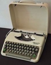 Koffer-Schreibmaschine