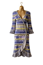 Karen millen vintage knit - vintage, midi