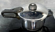 Fissler Schnellkochtopf - Max 4,5 Liter 