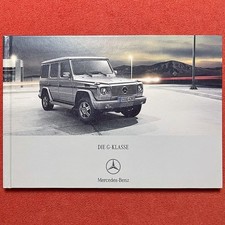 ➽ MERCEDES G-KLASSE | W 463 | Hardcover Prospekt/Brochure | deutsch | 9/2007!