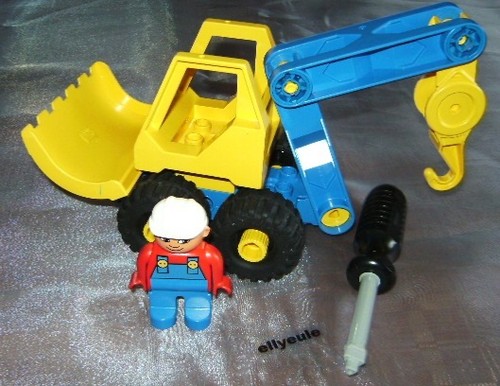 Lego duplo toolo 2910 - toolo, dumper