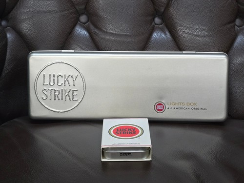 Zippo lucky strike feuerzeug - lucky,