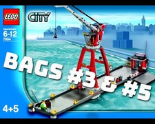 2007 LEGO - Harbour Wharf &