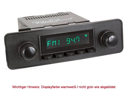 Oldtimer autoradio dab - autoradio, dab+