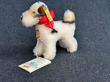 Steiff Terrier Foxy , Fahne