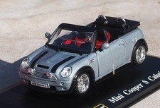 1:32 Mini Cooper S Cabrio  Bburago   Felgentuning