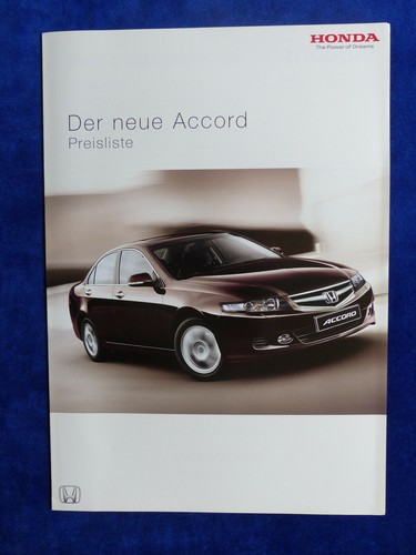 Honda accord type - s,