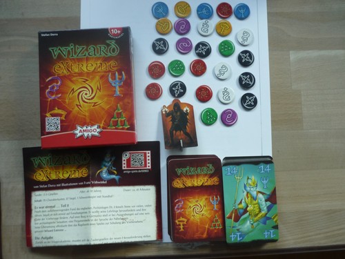 Wizard extreme amigo - extreme,